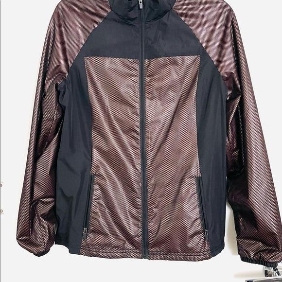 Bomber Jacket Black and Bronze - Picture 3 of 8